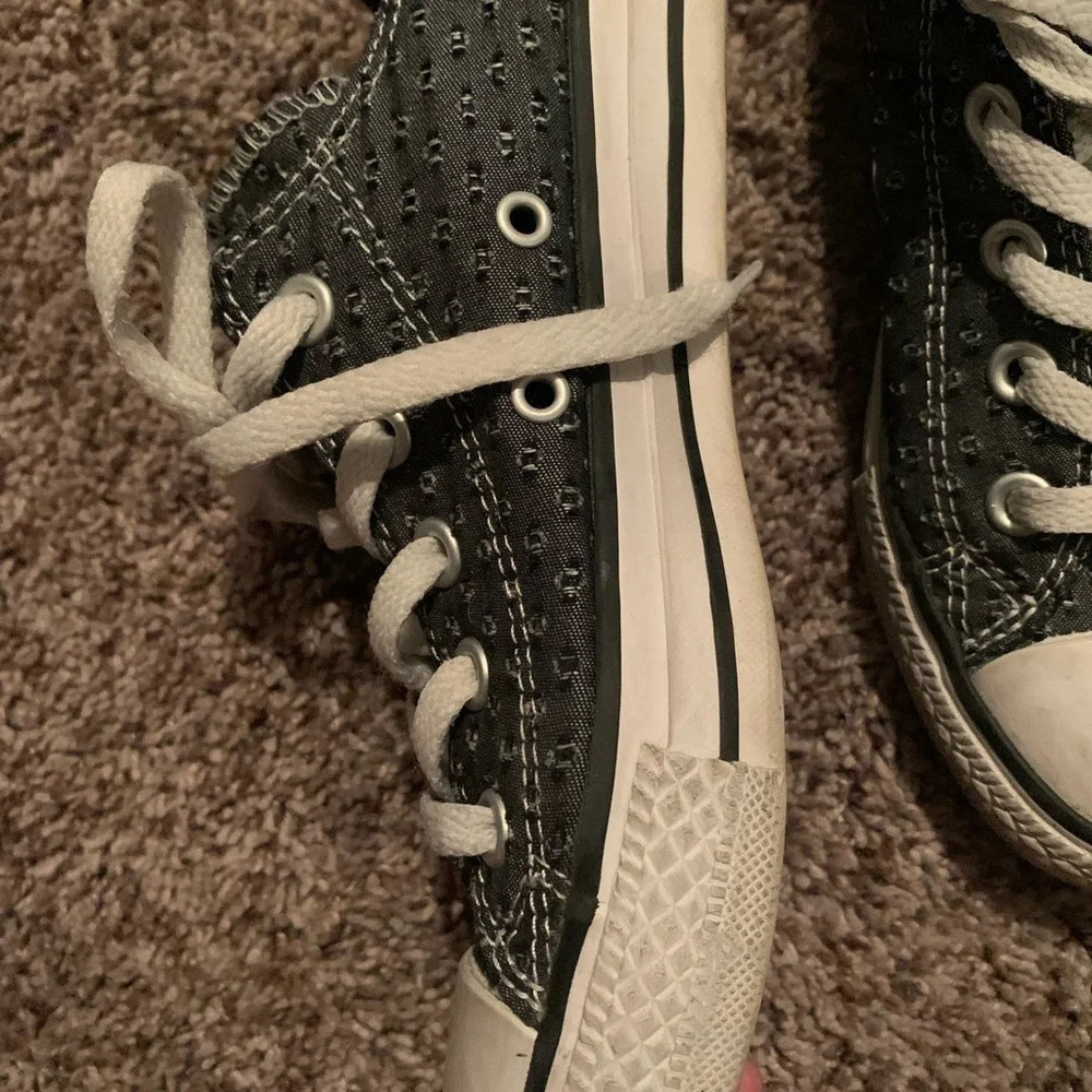 Converse size 6 Navy blue - Picture 3 of 4